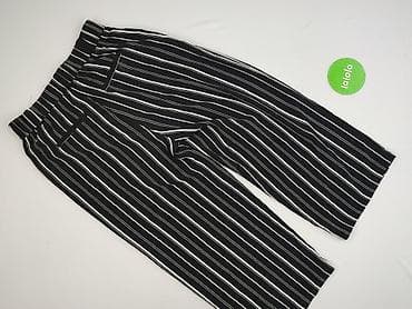 spodnie 50: Amisu, Spodnie materiałowe damskie, rozmiar L — 3