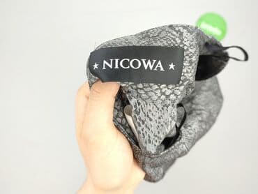 Women: Nicowa, Material trousers for women, size M (EU 38) — 4