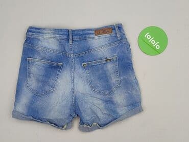 szorty jeansowe damskie z dziurami: Chillin, Szorty damskie, rozmiar S — 3