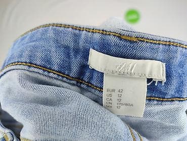 mens jeans: H&M, Jeansy damskie, rozmiar XL — 4
