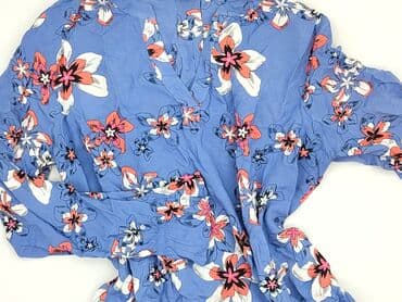 chabrowa bluzki plus size: Esmara, Bluzka damska, rozmiar XL — 1