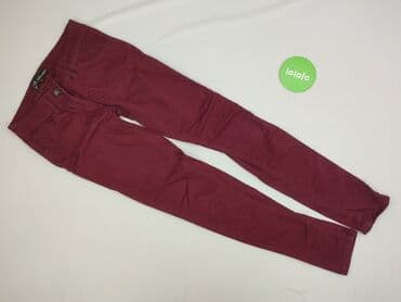 calvin klein jeans outlet: CKH Clockhouse, Spodnie materiałowe damskie, rozmiar XS — 2