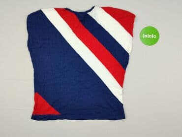 bluzki damskie paski: T-shirt damski, rozmiar 4XL — 3