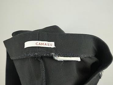 black sqad: Camaïeu, Legginsy Eleganckie damskie, rozmiar S — 4