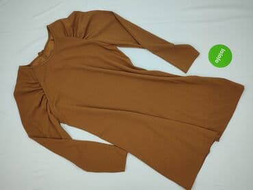 brązowa sukienki: Sukienka damska, L — 2