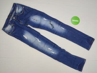 balanciaga klapki: Jeansy damskie, S — 2