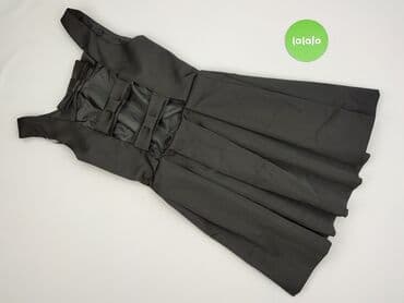 czarne bluzki satynowe: Topshop, Sukienka damska, S — 3