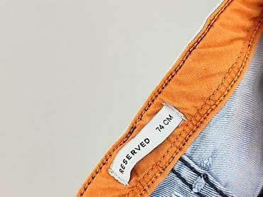reserved topy: Spodnie jeansowe, Reserved, 6-9 miesięcy, stan - Bardzo dobry — 4