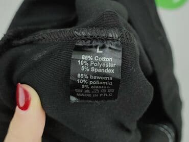 legginsy do pilki noznej: Legginsy Sportowe damskie, rozmiar L — 4