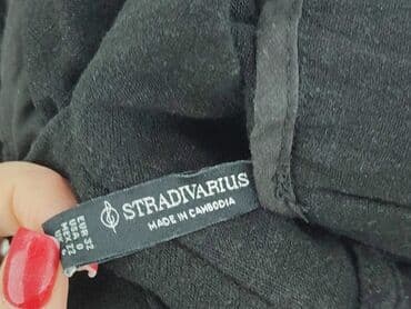 spodnie wysoki stan stradivarius: Stradivarius, Szorty damskie, rozmiar 2XS — 5