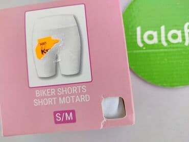 biala koszula i kolarki: Szorty damskie, rozmiar M — 4