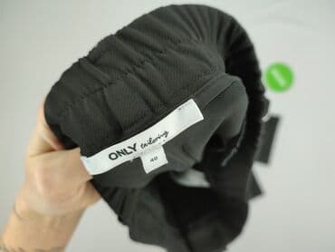 only ubrania: ONLY, Spodnie materiałowe damskie, rozmiar L — 4