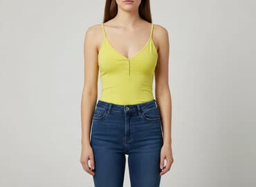 sinsay t shirty damskie: Sinsay, Top damski, rozmiar XS — 6