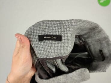 spódnice plisowane massimo dutti: Massimo Dutti, Material trousers for women, size S (EU 36) — 4