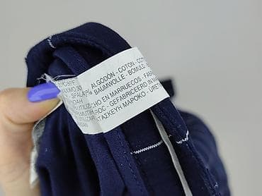 mango tshirt: Męskie spodnie ZARA MAN w kratę windowpane. - Kolor: granatowy z — 5