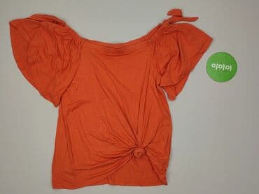 pomarańczowa marynarka mohito: F&F, Bluzka damska, rozmiar M — 2
