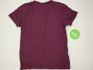 sinsay koszulka barcelony: T-shirt for men, S (EU 36), Lost Ink, condition - Good — 2
