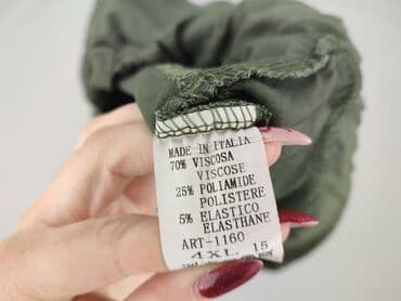 spodnie 2xl: ITALY FASHION, Spodnie dresowe damskie, rozmiar 4XL — 5