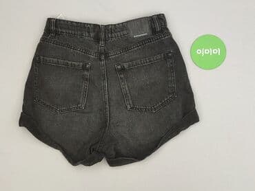 krótkie spodenki jeansowe damskie stradivarius: Stradivarius, Szorty damskie, rozmiar S — 3