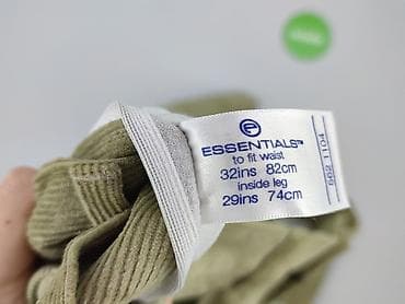 lc: Męskie spodnie sztruksowe Essentials - Krój: klasyczny, z szlufkami — 4