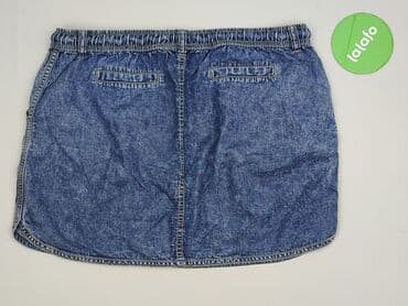spodenko spódniczka jeans: Spódnica damska, rozmiar L — 3