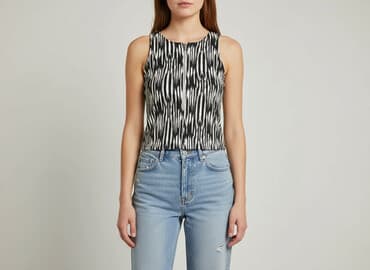 bluzki i koszule damskie day birger et mikkelsen: Bik Bok, Top damski, rozmiar L — 7