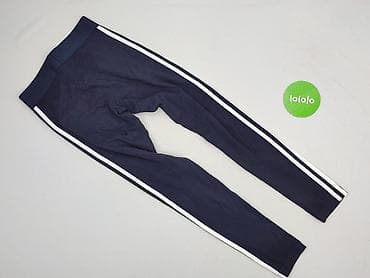 granatowe dresy h: Adidas, Legginsy Sportowe damskie, rozmiar XS — 3