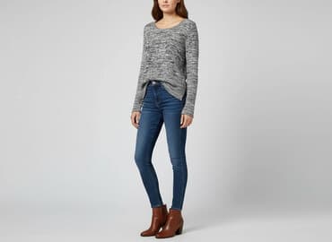 ccc buty ocieplane: Sweter damski, rozmiar M — 6