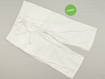 spódnice dresowe allegro: Classic, 3/4 Trousers for women, size L (EU 40) — 2