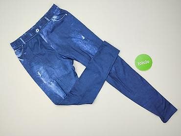 dzwony jeans: Janina, Legginsy rozmiar M — 2