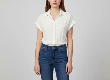 dluga biala koszula: Koszula damska, rozmiar S — 6