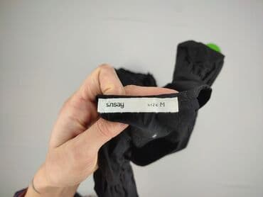 czarne spódniczka sinsay: Sinsay, Sukienka damska, rozmiar M — 4