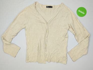 legginsy z suwakiem: Zara, Kardigan damski, L — 2