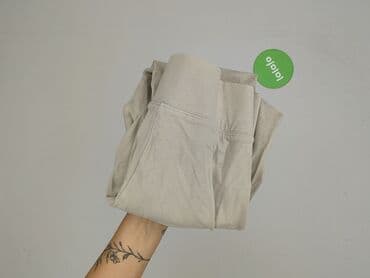 legginsy beżowe damskie: H&M, Legginsy Sportowe damskie, rozmiar S — 7