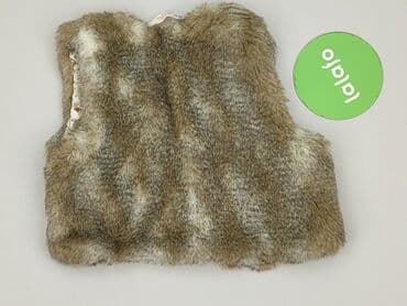 jeansowe kurtki z futerkiem: Kamizelka, H&M, 3-4 lat, 98-104 cm, stan - Idealny — 3