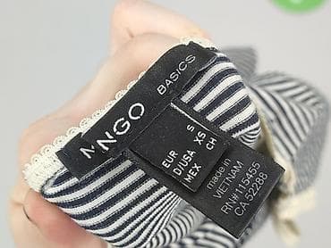 bluzki len: Mango, Top damski, rozmiar S — 4