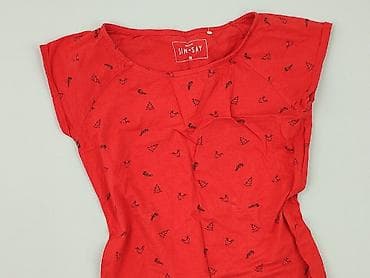 rosze: Sinsay, T-shirt damski, rozmiar XS — 1