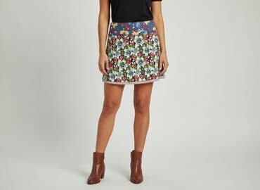 molton spódnice: Spódnica damska, rozmiar XL — 7