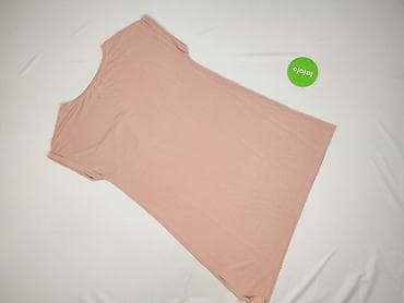 długa bluzki oversize: T-shirt damski, rozmiar S — 3