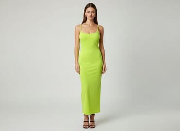 reserved sukienka butelkowa zieleń: Femme Luxe, Sukienka damska, rozmiar XS — 8