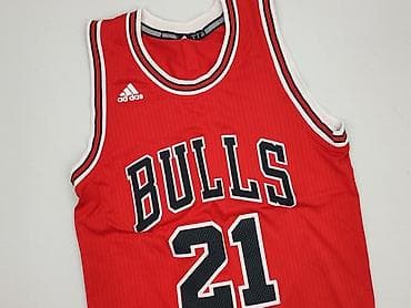 spodenki tech: Adidas, T-shirt sportowy dla mężczyzn, rozmiar S — 1