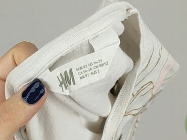 sukienka w geometryczne wzory h m: Bluzka, H&M, 1.5-2 lat, 86-92 cm, stan - Dobry — 4
