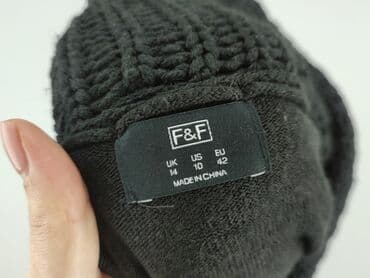 bluzki z golfem: F&F, Tunika damska, rozmiar XL — 4