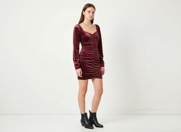 sukienka welurowa sinsay: Sinsay, Sukienka damska, rozmiar 2XS — 1