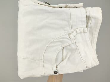 białe jeansy damskie allegro: Jeansy damskie, rozmiar S — 4