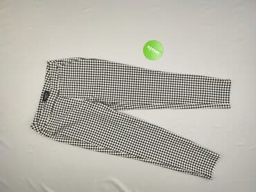 spodnie woskowane brązowe reserved: Reserved, Material trousers for women, size S (EU 36) — 2