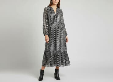 długie sukienki zalando: Sukienka damska, rozmiar S — 6