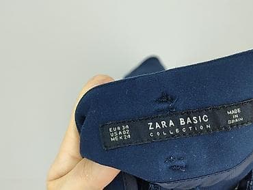 Spodnie materiałowe: Zara, Spodnie materiałowe damskie, rozmiar XS — 4