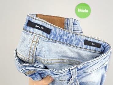 legginsy push up marszczone: Jeanswear, Jeansy damskie, L — 4