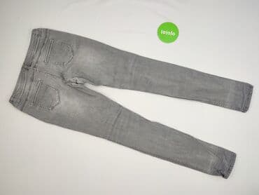 bluzki wyszczuplające brzuch: Jeansy damskie, M — 3